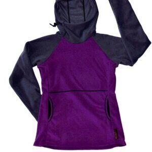 Melanzana MicroGood Fleece Hoodie - Gray - Size Small